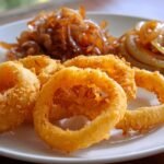 Love onions? Try them in 3 tasty ways: ideal for snacking or sharing!