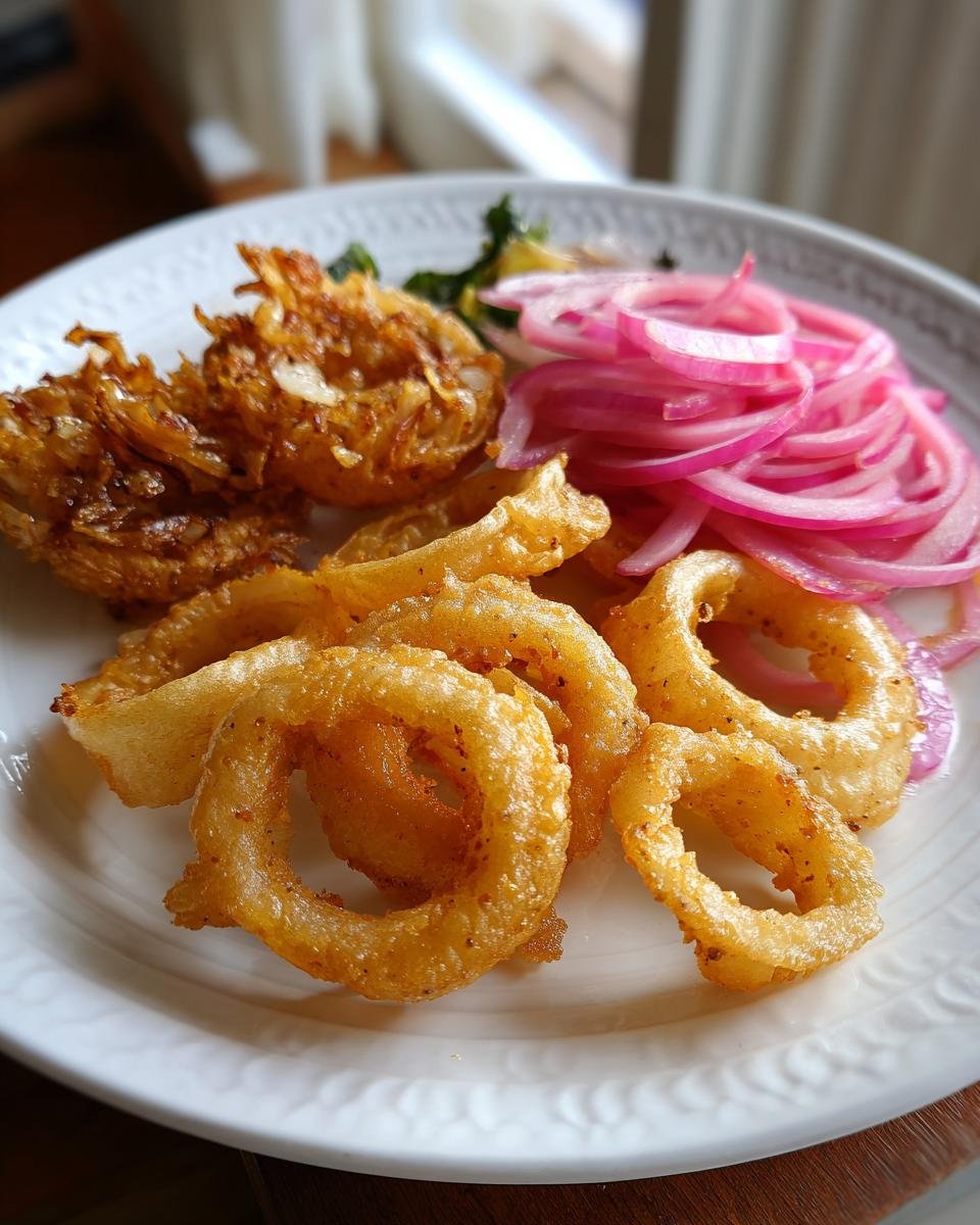 Love onions? Try them in 3 tasty ways: ideal for snacking or sharing! - detail 2