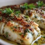 Mediterranean Herb Baked Fish