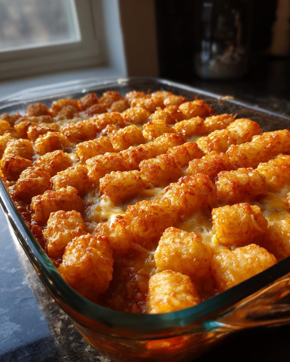 Mexican Tater Tot Casserole - detail 1