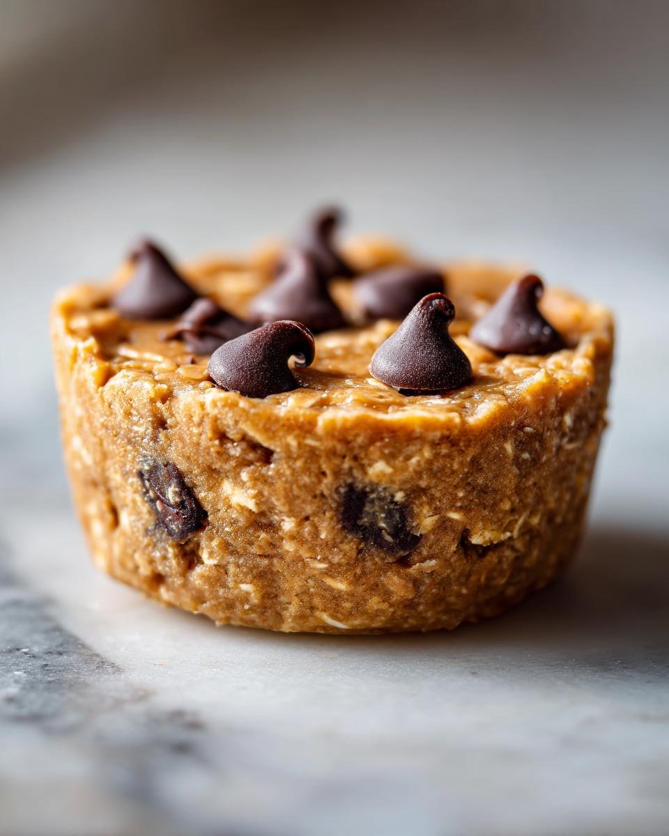 No-Bake Peanut Butter Oat Cups - detail 3