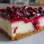 No-Bake Red Fruit Cheesecake
