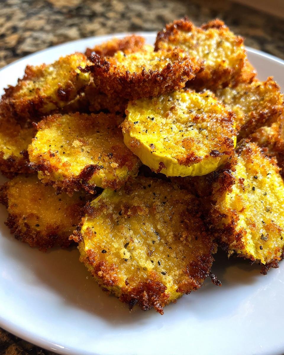Oven-Fried Squash - detail 1