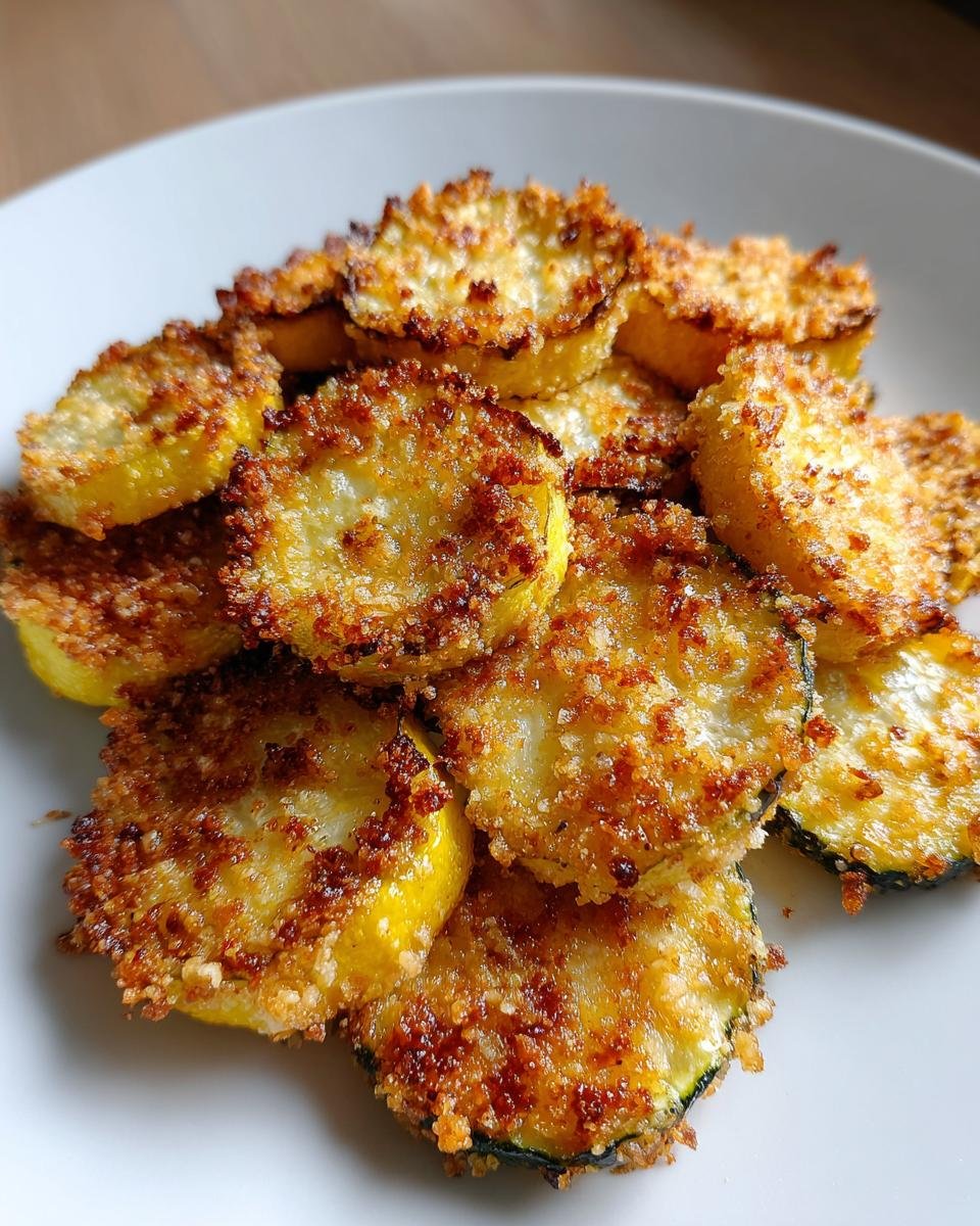 Oven-Fried Squash - detail 2