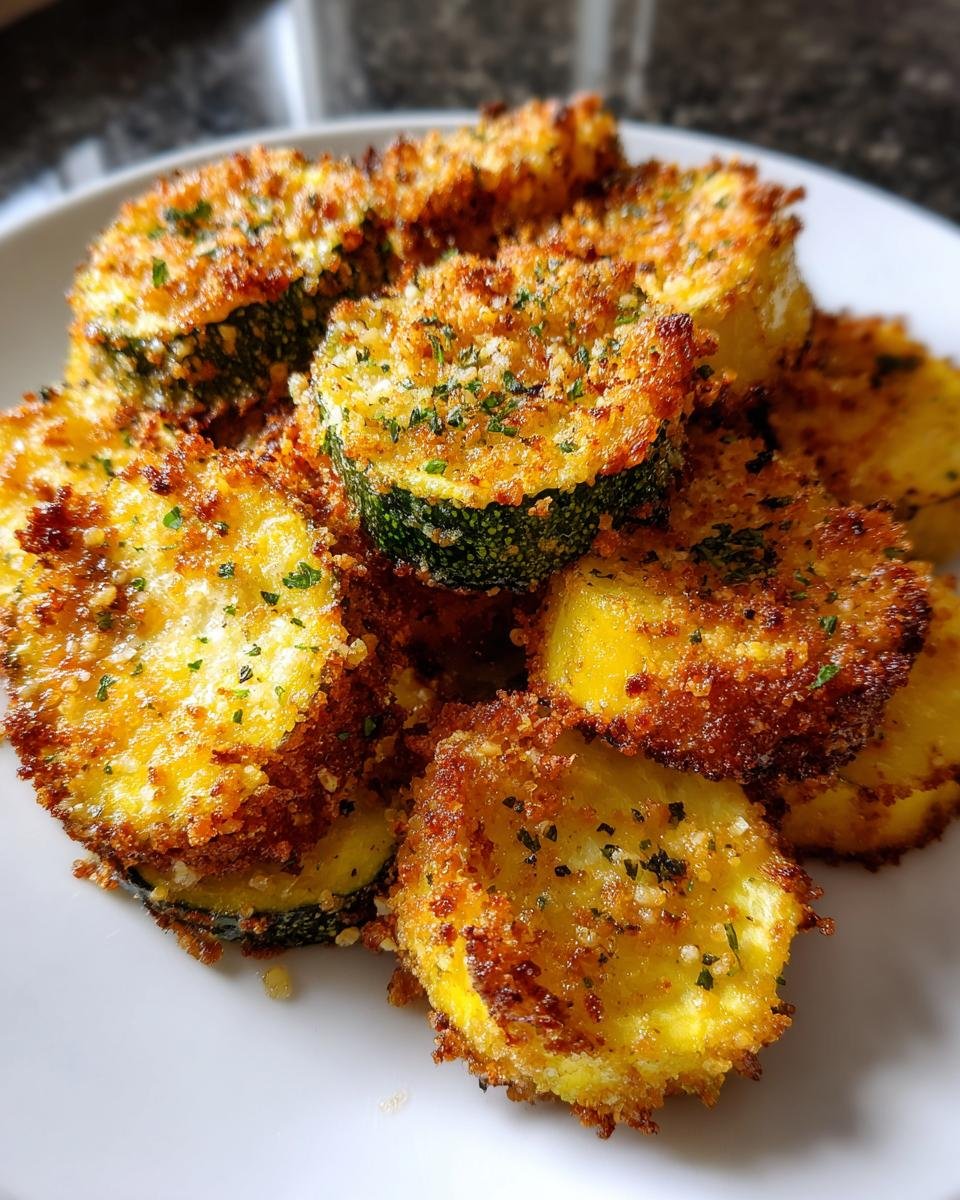 Oven-Fried Squash - detail 3
