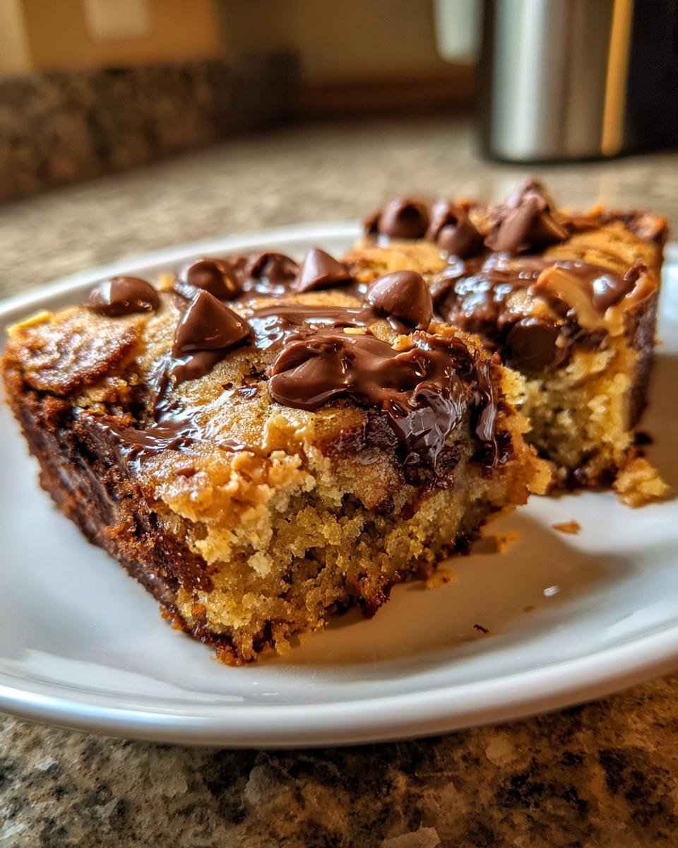 Peanut Butter Cup Dump Cake - detail 1