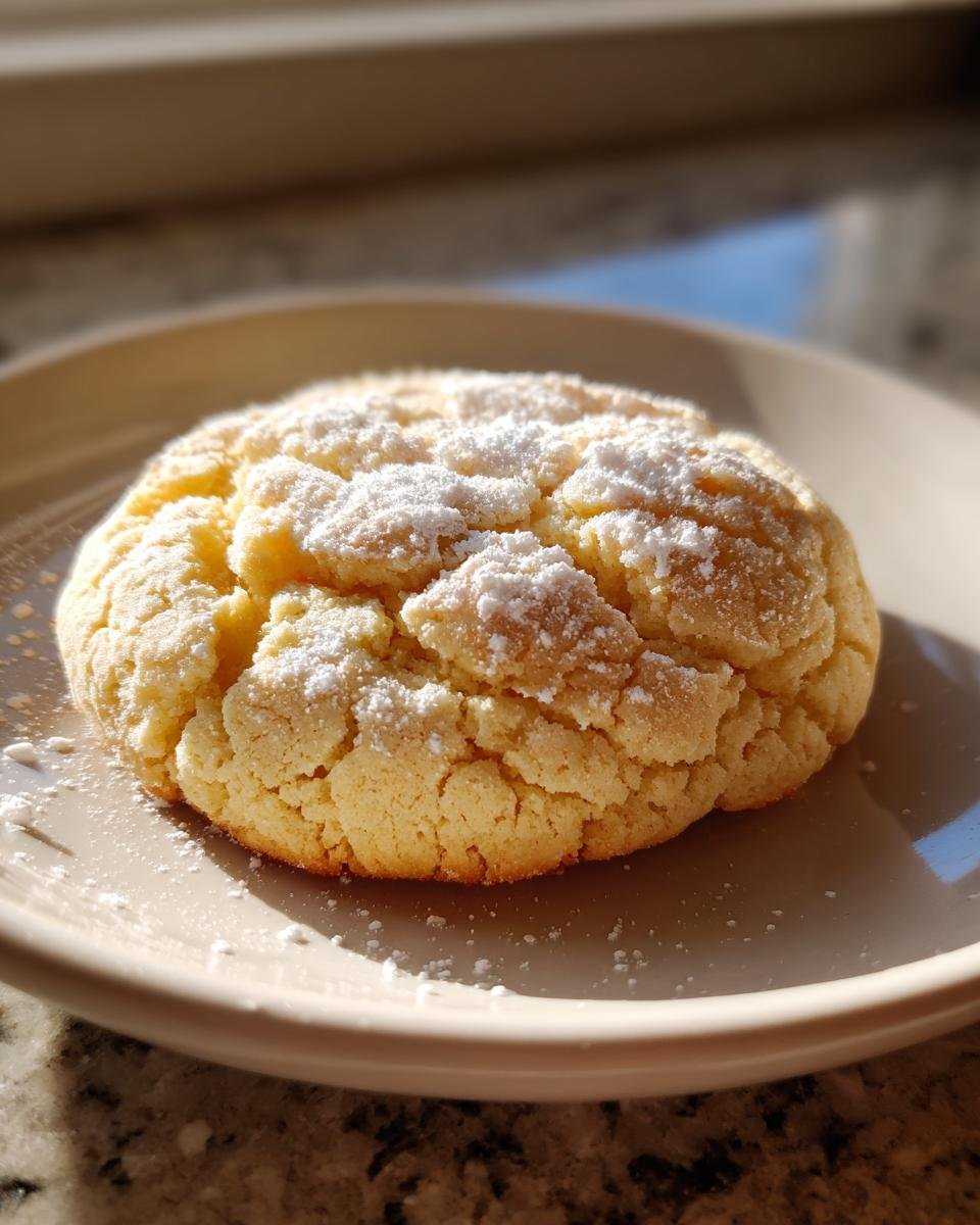 Philadelphia Cheese and Vanilla Cookies - detail 1