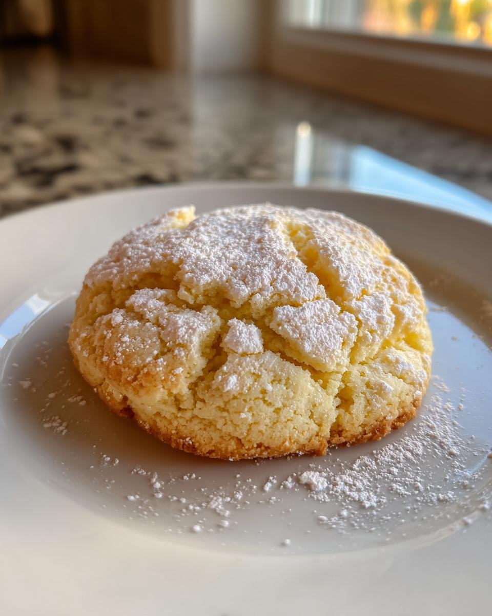 Philadelphia Cheese and Vanilla Cookies - detail 2