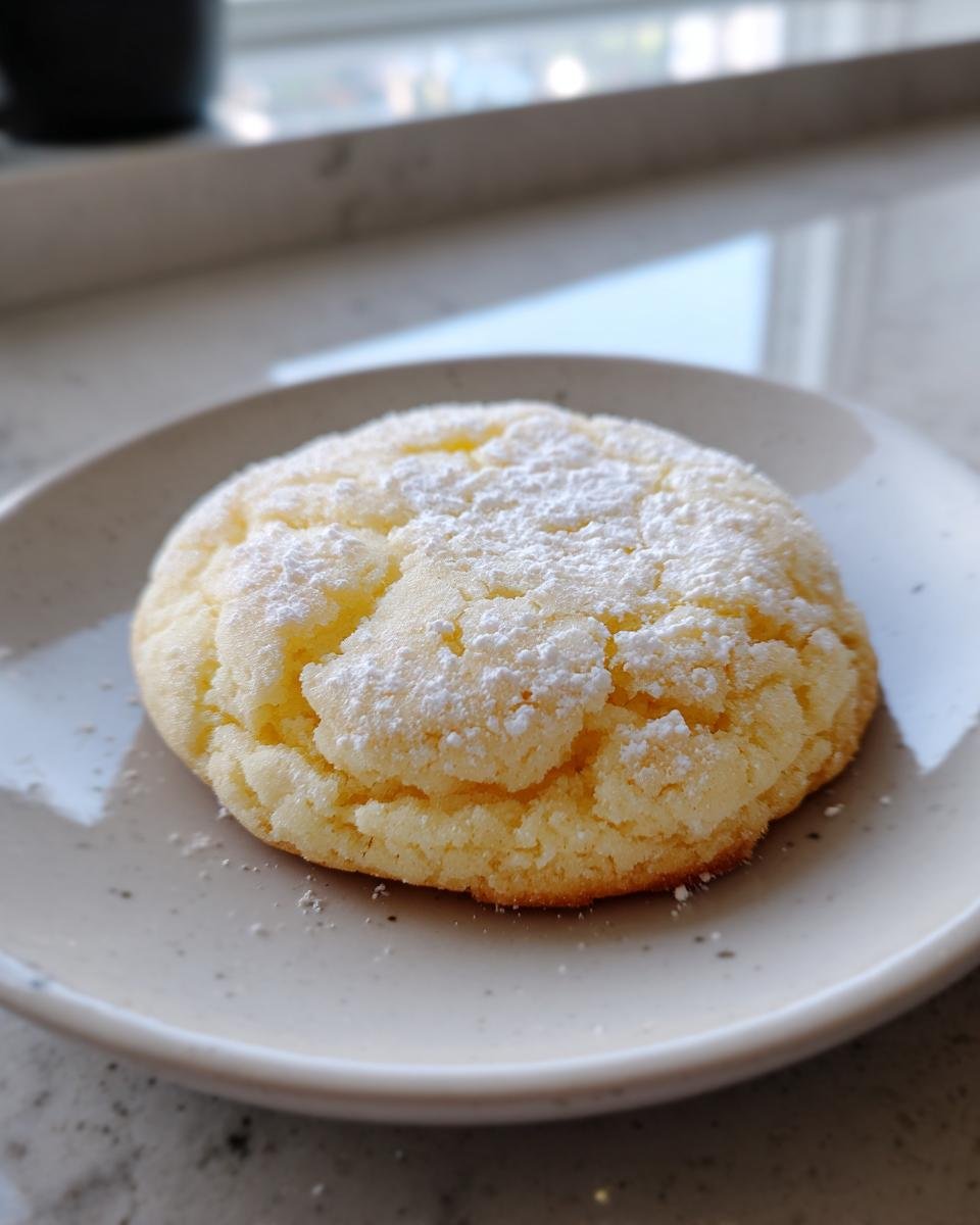 Philadelphia Cheese and Vanilla Cookies - detail 3