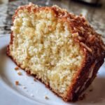 Pineapple Coconut Pound Cake