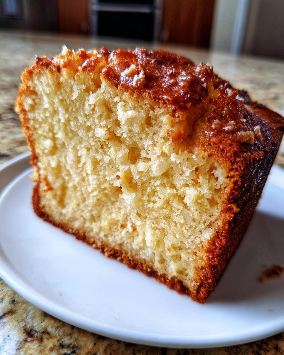Pineapple Coconut Pound Cake - detail 8