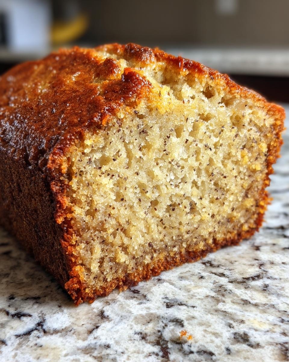 Rich Banana Bread - detail 3