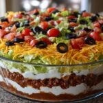 Seven-Layer Taco Dip