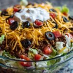 Seven-Layer Taco Salad