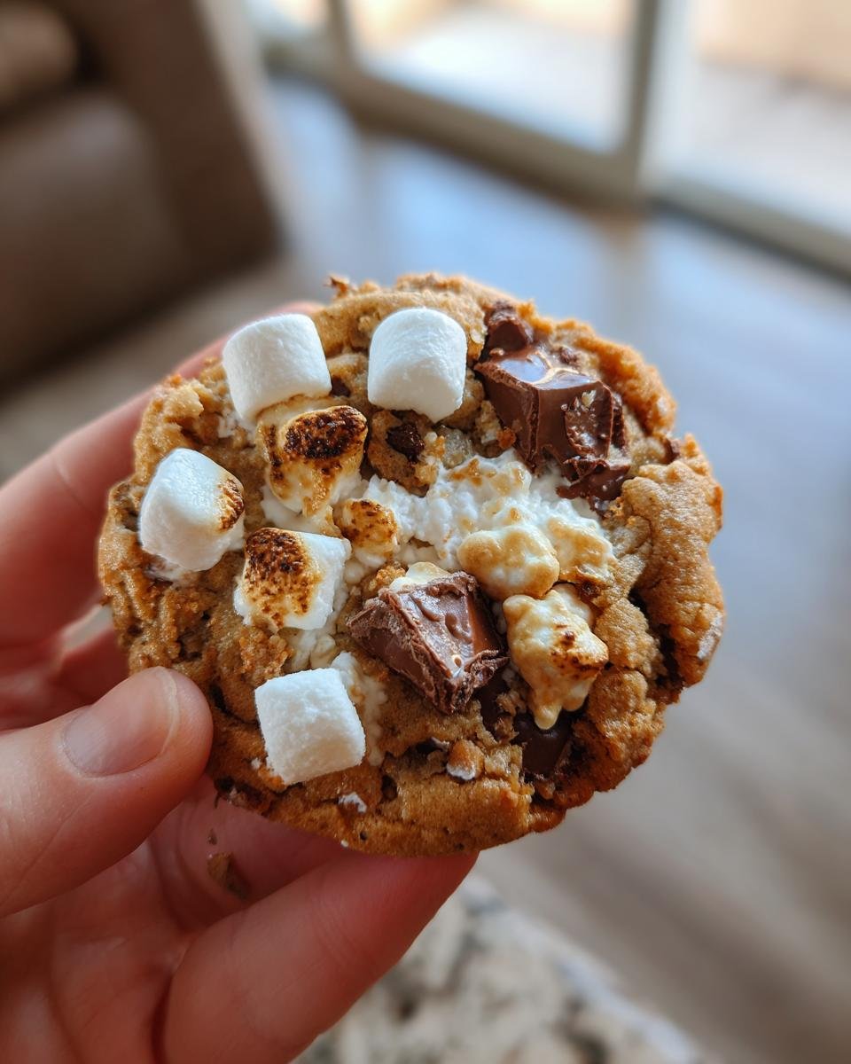 Smookie S'mores Cookies - detail 1