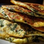 Spinach Hotcakes
