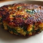 Spinach and Lentil Burgers