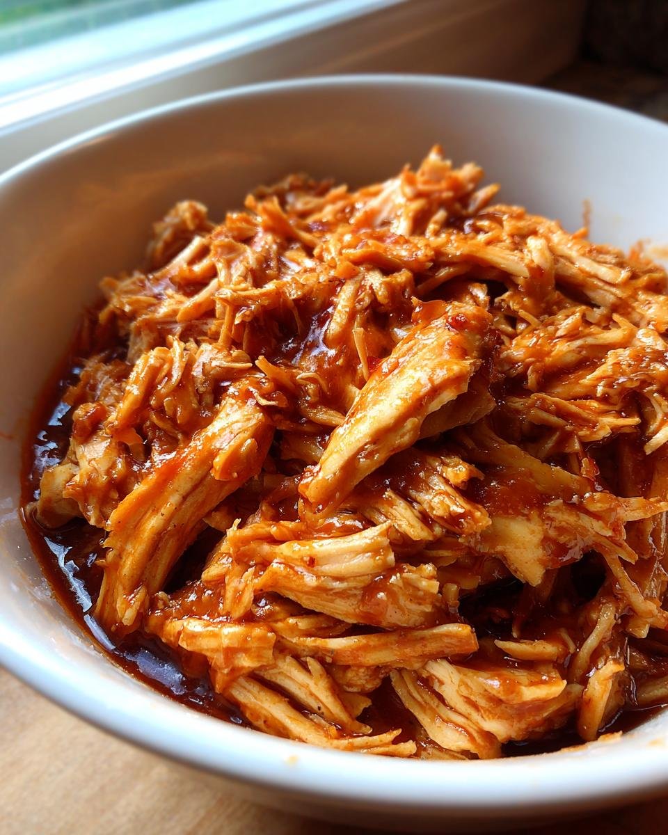 Sweet Baby Rays Crockpot Chicken - detail 2