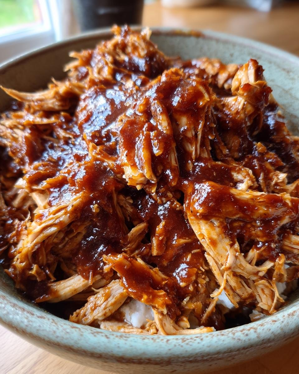 Sweet Baby Rays Crockpot Chicken - detail 3