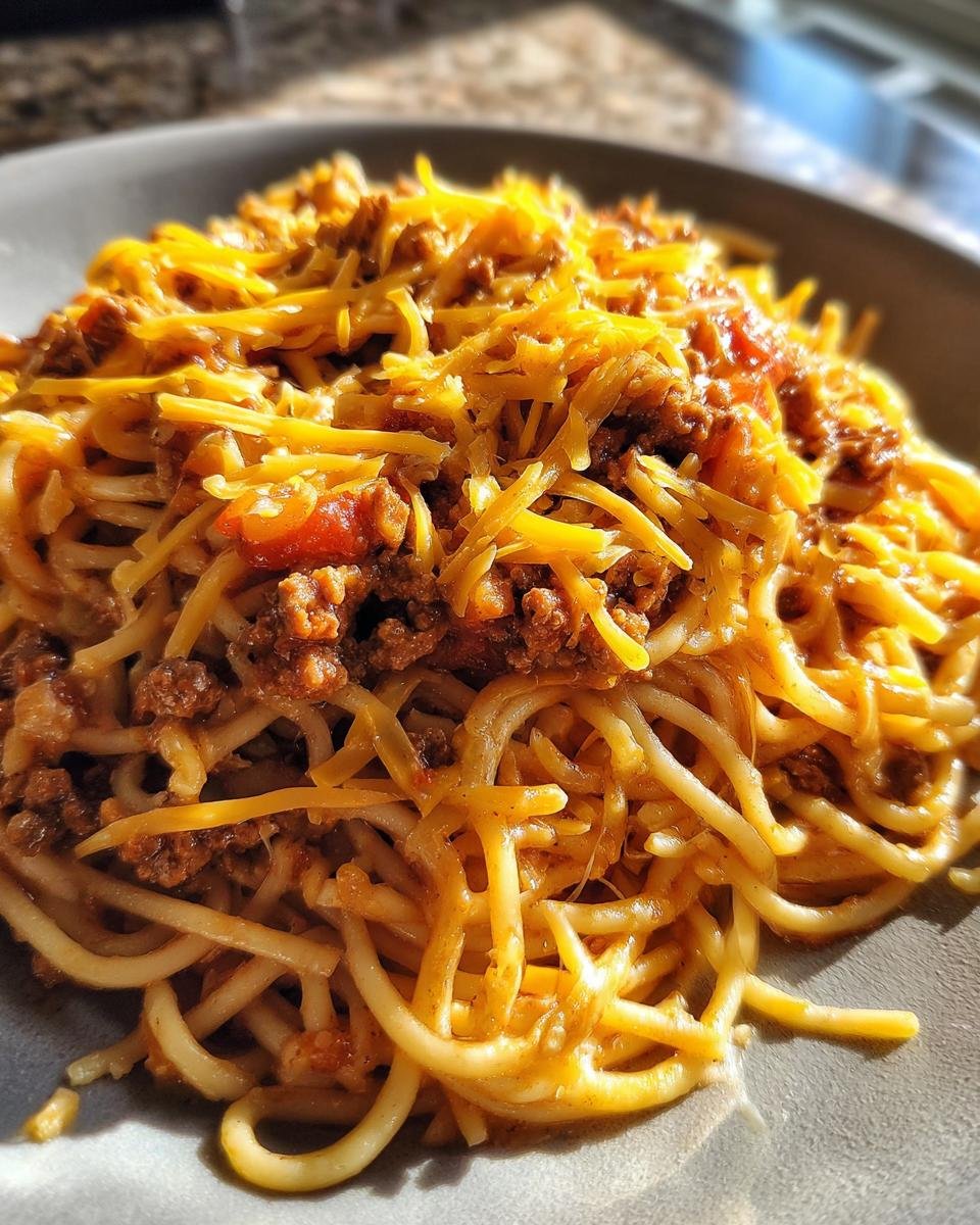 Taco Spaghetti - detail 1