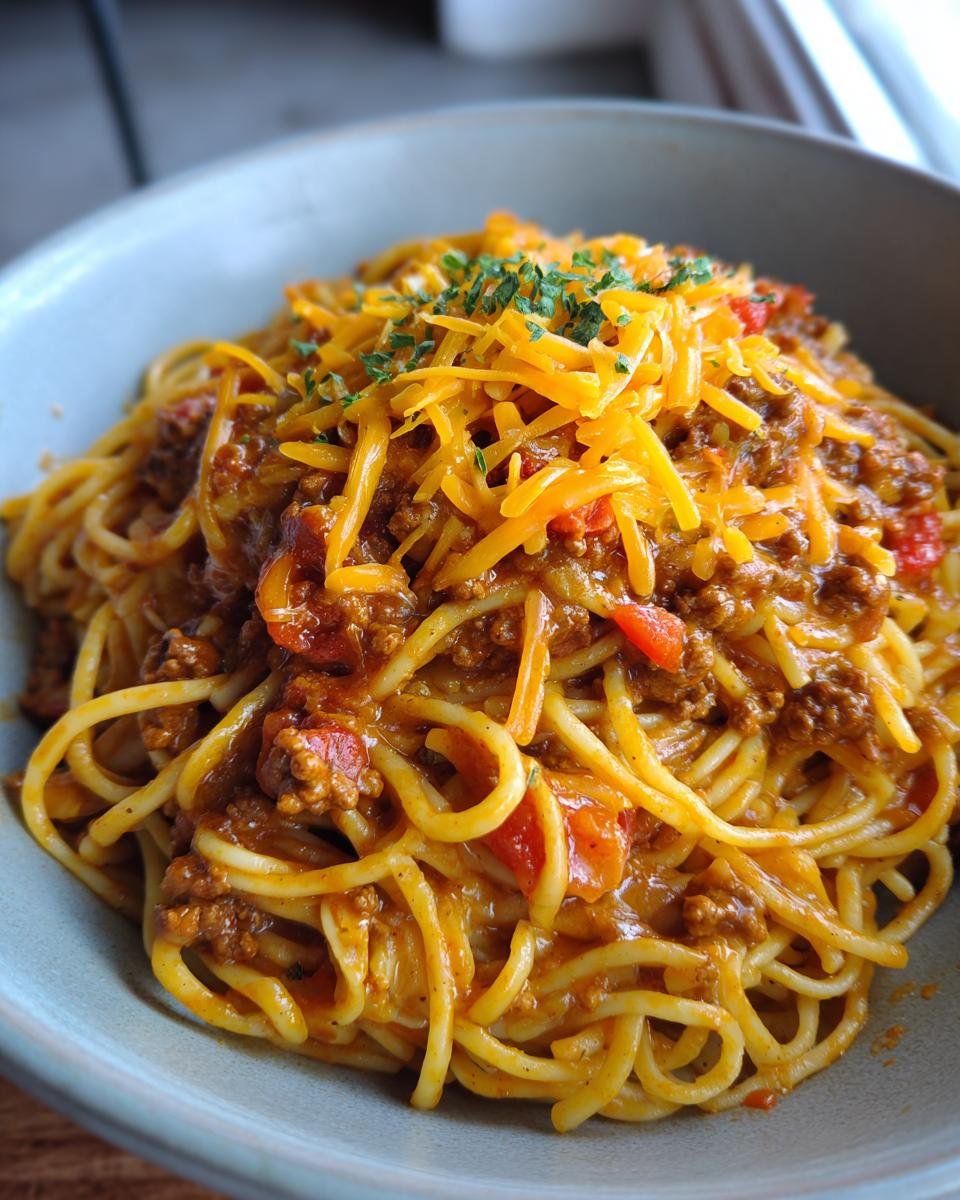 Taco Spaghetti - detail 2