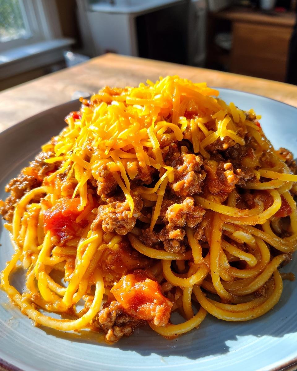 Taco Spaghetti - detail 3