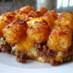 Tater Tot Hamburger Casserole