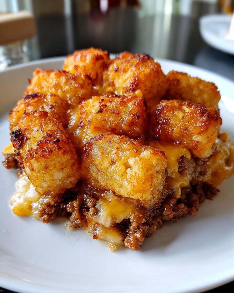 Tater Tot Hamburger Casserole - detail 2