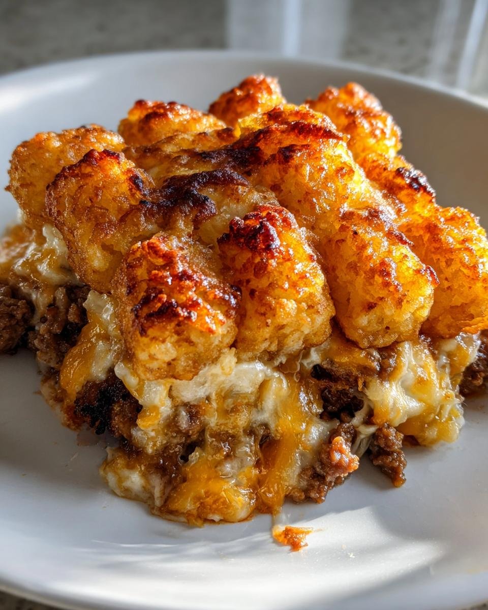 Tater Tot Hamburger Casserole - detail 3