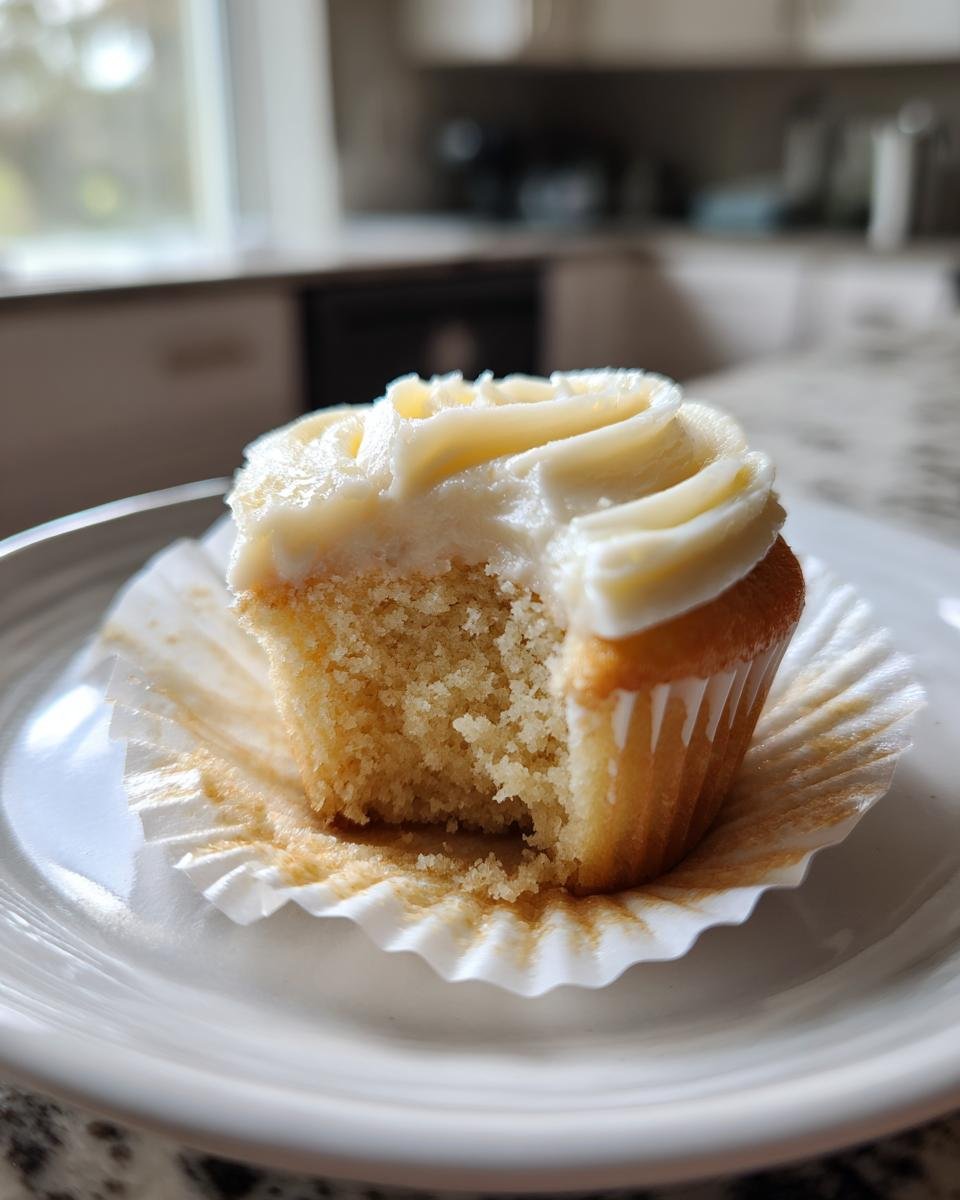 White Wedding Cupcakes - detail 1