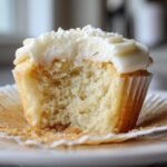 White Wedding Cupcakes