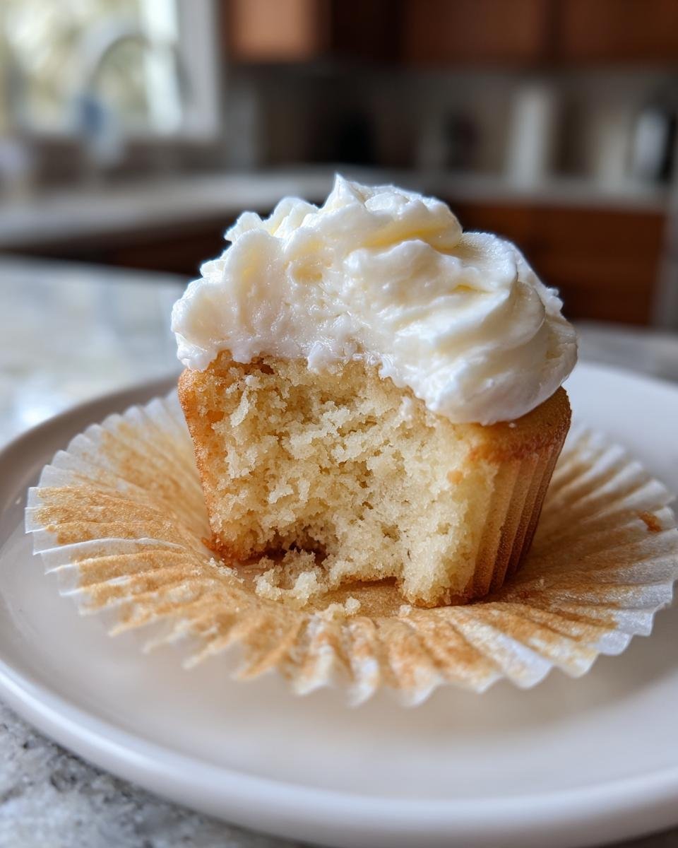White Wedding Cupcakes - detail 2