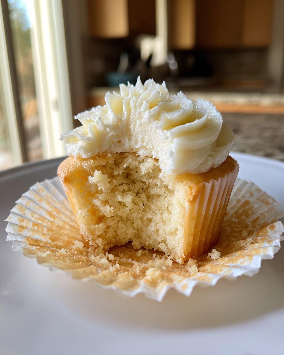 White Wedding Cupcakes - detail 3
