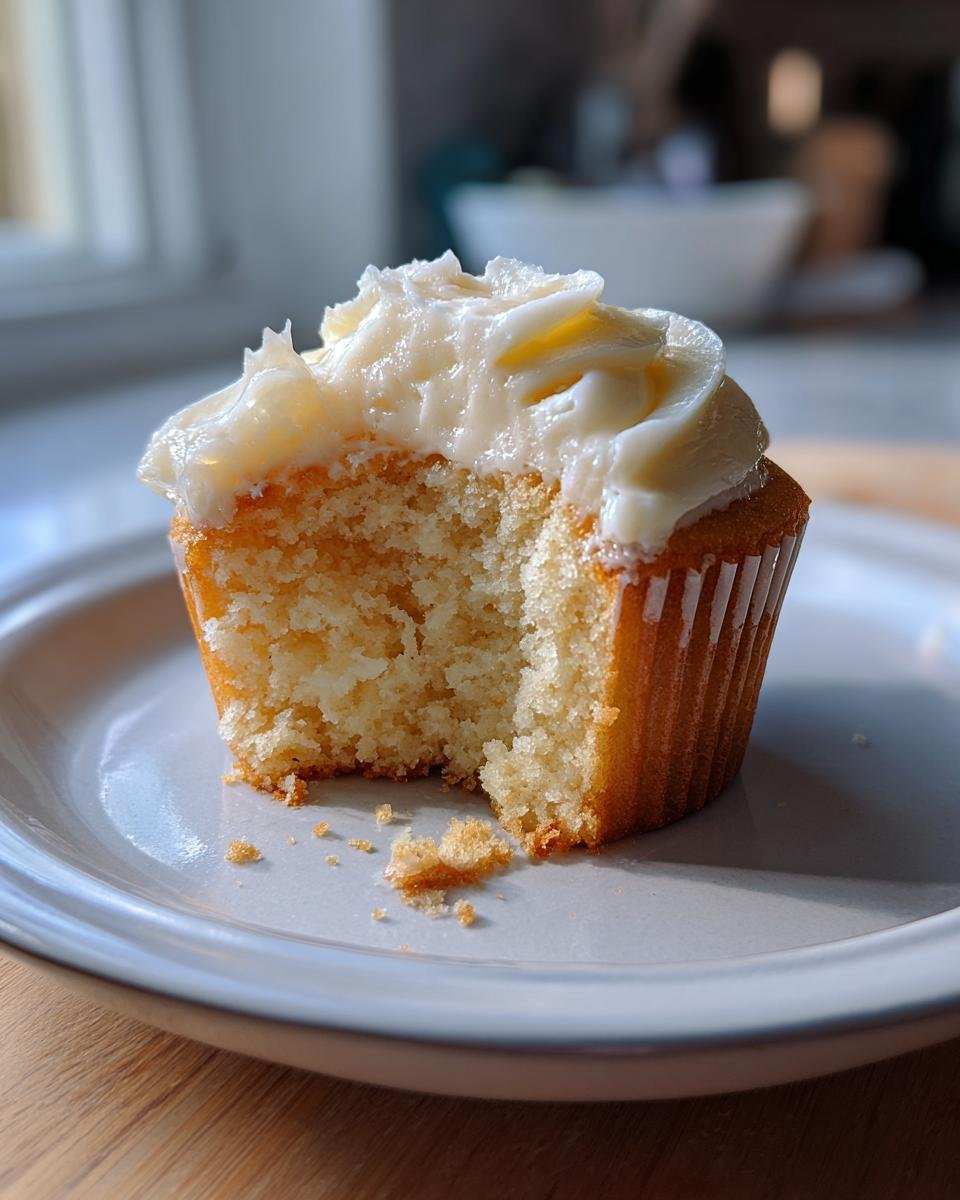 White Wedding Cupcakes - detail 6