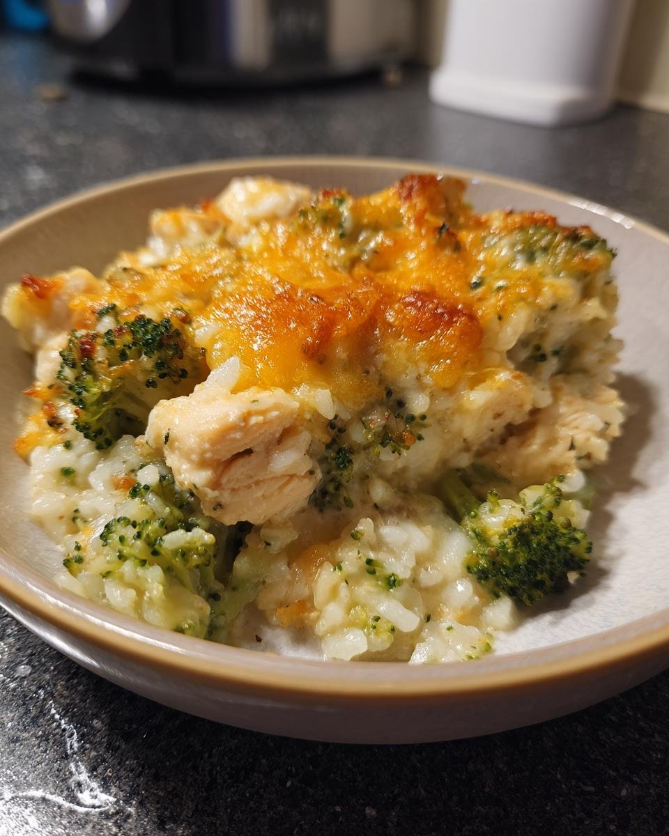 Cheesy Chicken Broccoli Rice Casserole - detail 1