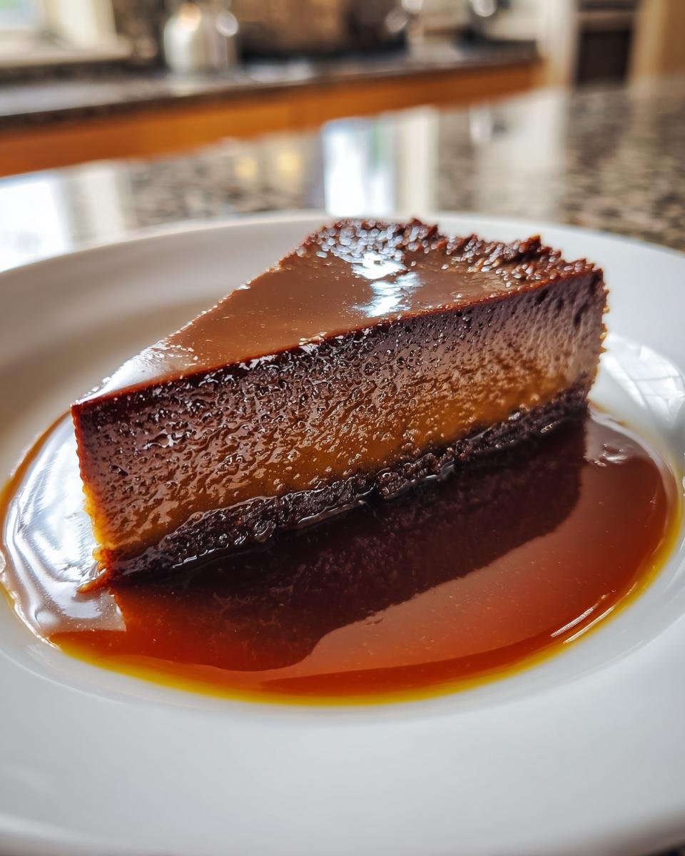 Chocoflan Recipe - detail 1