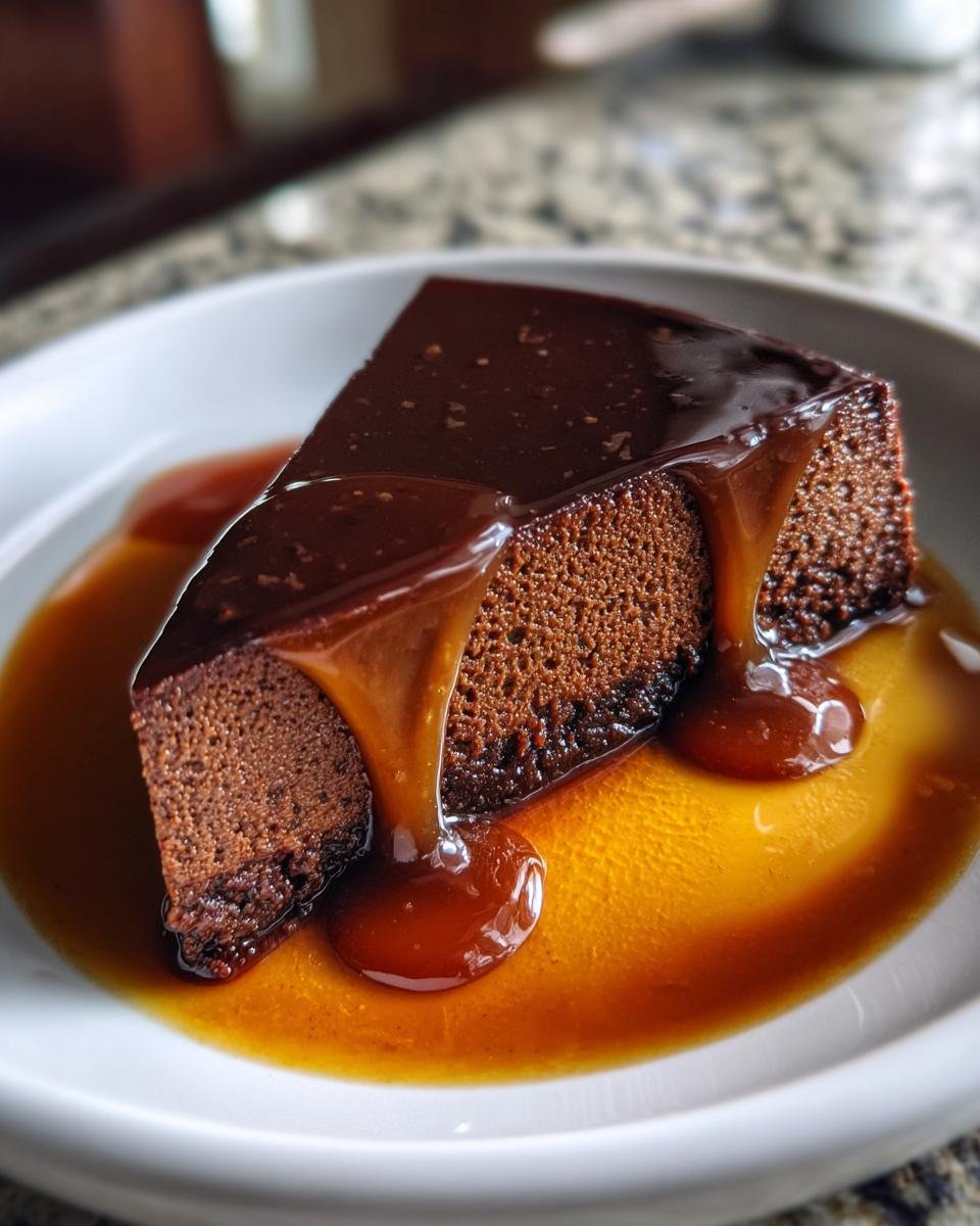 Chocoflan Recipe - detail 2