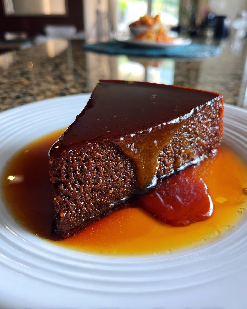 Chocoflan Recipe - detail 3