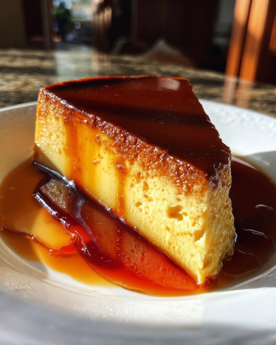 Chocoflan Recipe - detail 4