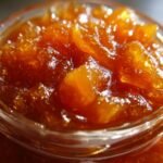 Easy Peach Jam Without Pectin