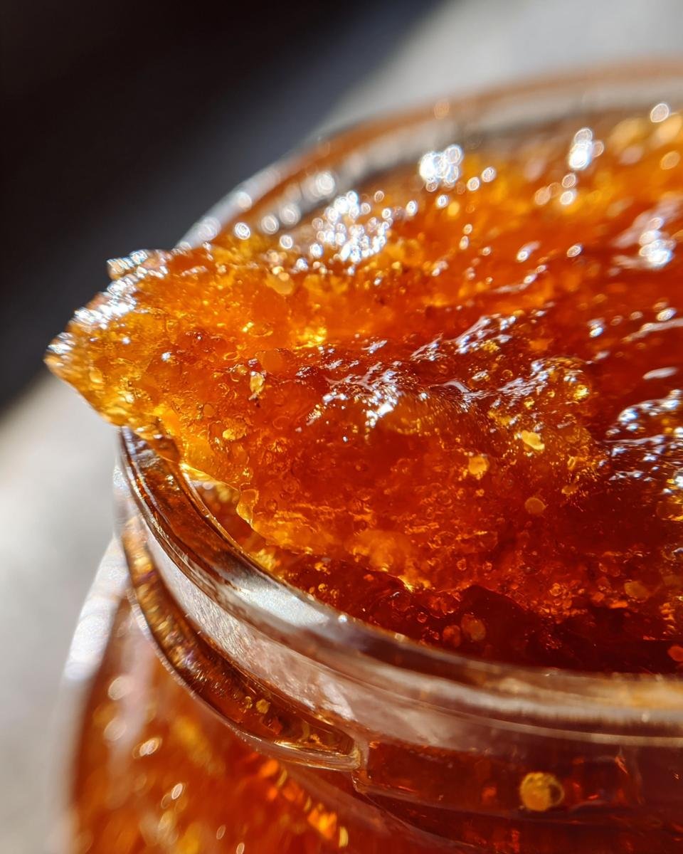 Easy Peach Jam Without Pectin - detail 2