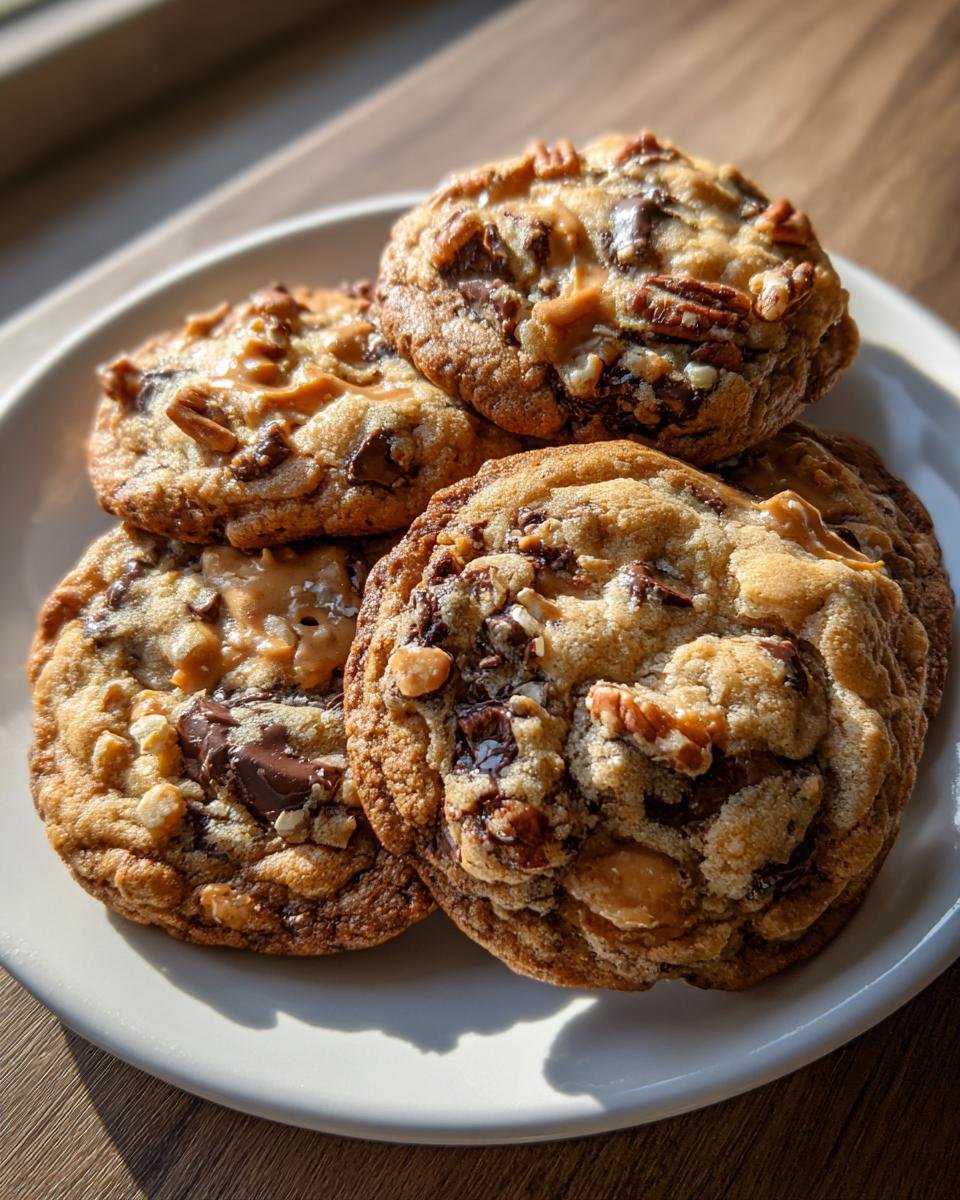 Peanut Butter Cowboy Cookies - detail 2