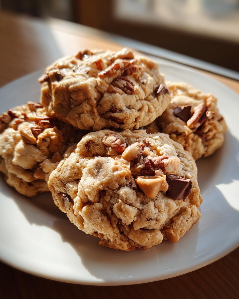 Peanut Butter Cowboy Cookies - detail 3