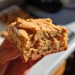 Peanut Butter Lunch Lady Cookie Bars