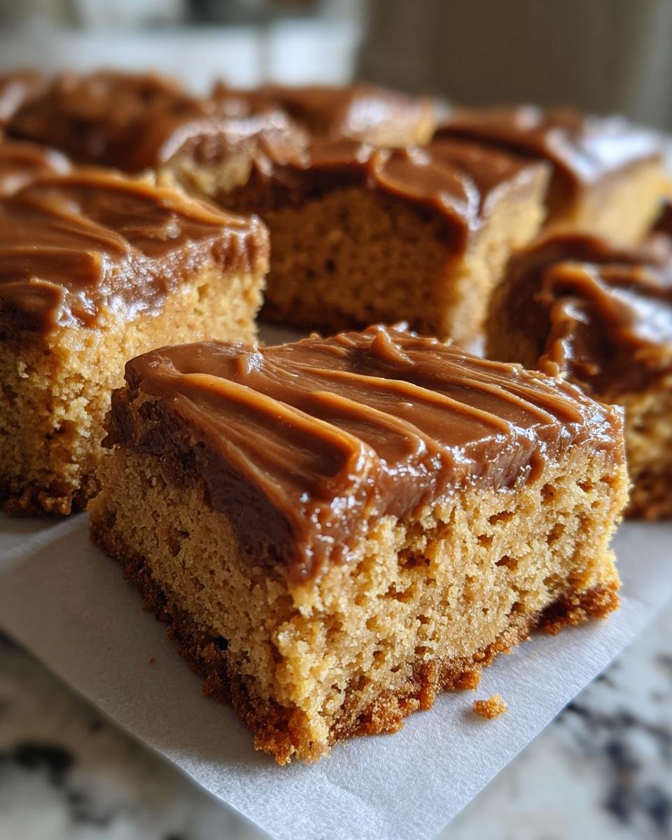 Peanut Butter Lunch Lady Cookie Bars - detail 2