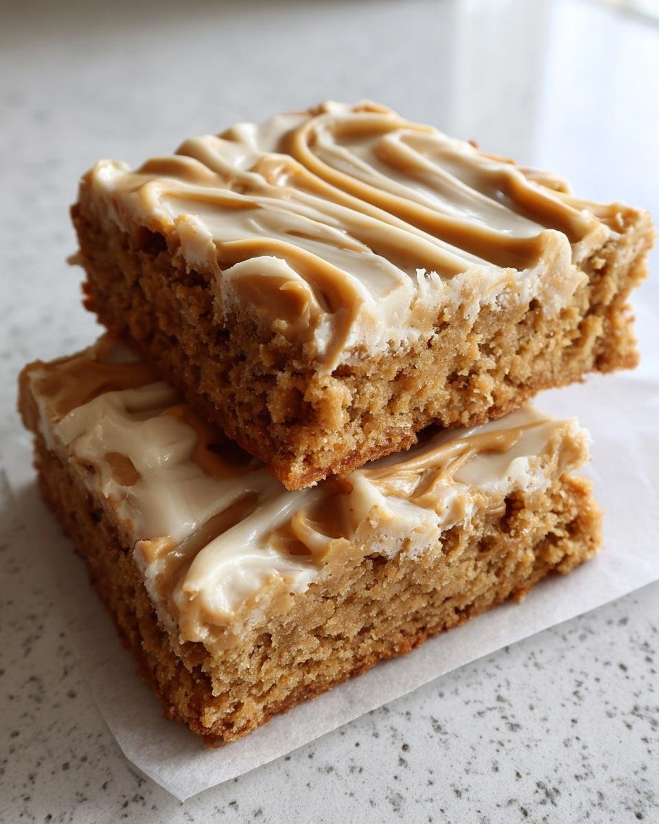 Peanut Butter Lunch Lady Cookie Bars - detail 3