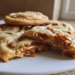 Perfect Chewy Caramel Cookies