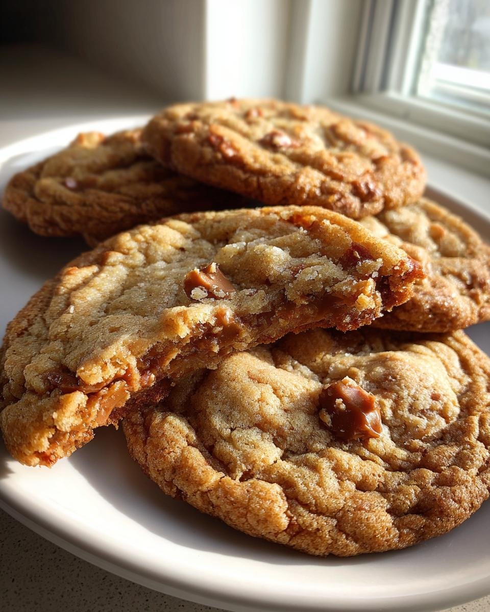 Perfect Chewy Caramel Cookies - detail 2