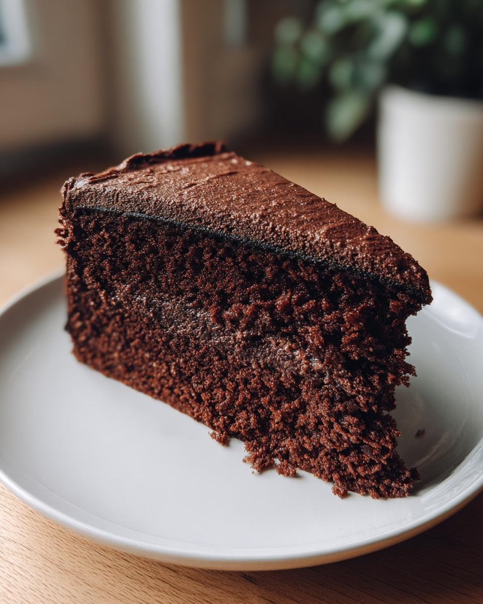 Perfect Chocolate Cake Without Baking Powder - detail 1