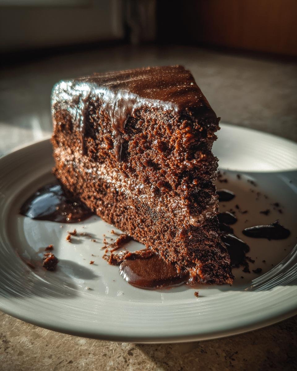 Perfect Chocolate Cake Without Baking Powder - detail 3